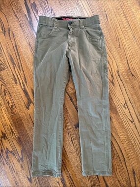 Wrangler Straight Men’s 30x30 Jeans - Olive Green